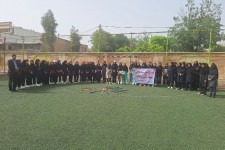 افتتاح مدرسه هاکی در شهرستان چرداول