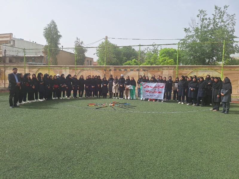 افتتاح مدرسه هاکی در شهرستان چرداول