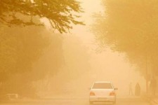 ریزگردها و گرفتن نفس مردم ایلام