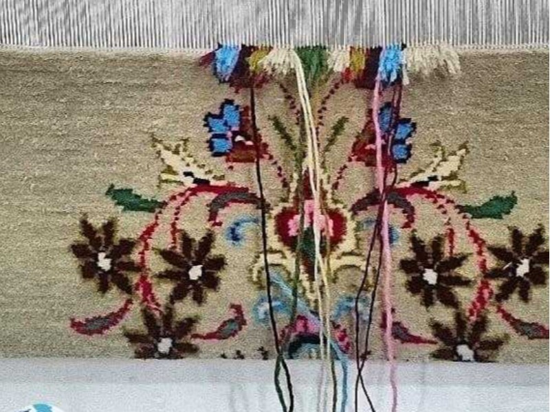  ایلام، خاستگاه گلیم نقش‌برجسته ایران