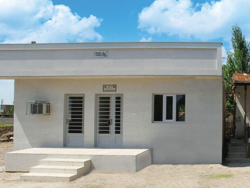 ساخت پنجمین واحد مسکونی توسط خیر ایلامی