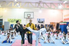 تجلیل از مربی ایلامی در تکواندو