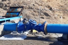 پایان افت فشار آب در مسکن مهر دهلران