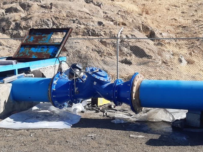 پایان افت فشار آب در مسکن مهر دهلران