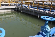 تصفیه‌خانه آب ملکشاهی به فاز آزمایشی رسید