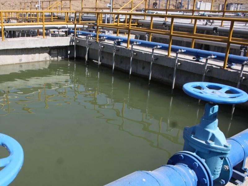 تصفیه‌خانه آب ملکشاهی به فاز آزمایشی رسید