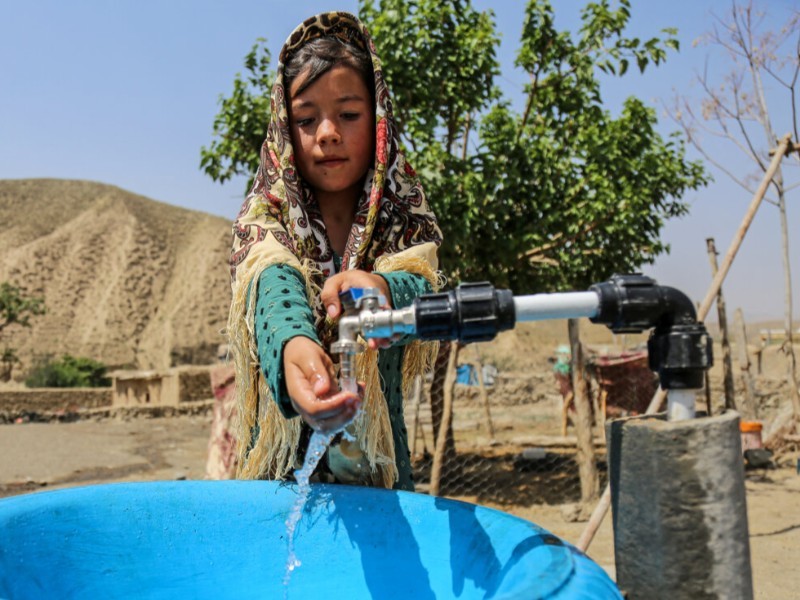 پایداری آب به زرانگوش بازگشت