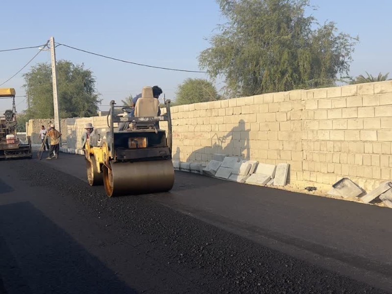 ۲۶ هزار مترمربع معابر چرداول آسفالت شد