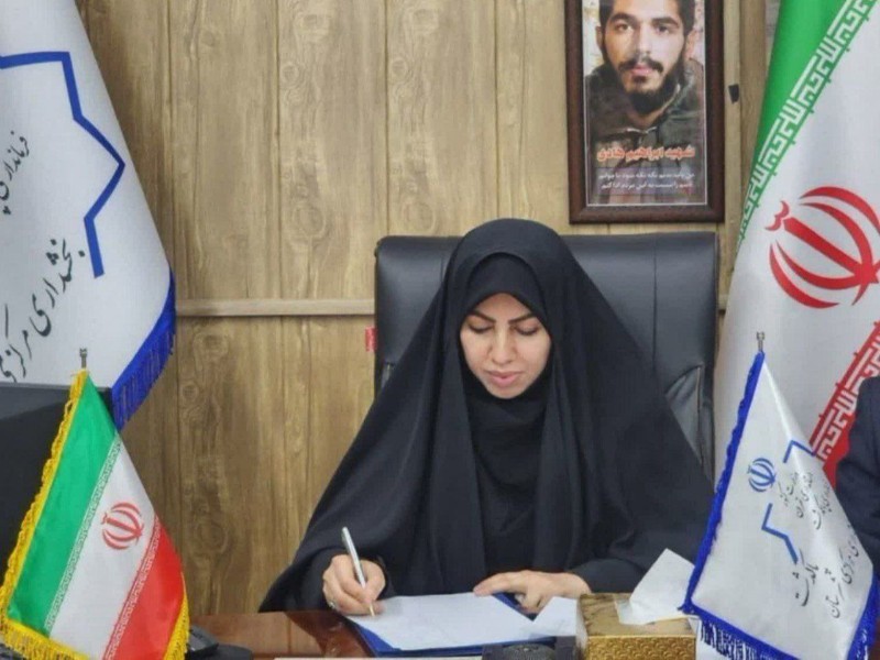 نخستین بانوی ایلامی، بخشدار مرکزی پاکدشت شد