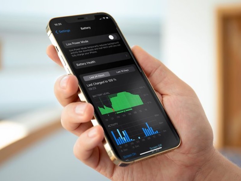 درصد سلامتی باتری گوشی‌تان چقدر است