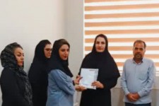 برگزاری آیین تقدیر از قوی‌ترین بانوان مهران