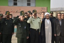 برگزاری صبحگاه مشترک نیروهای مسلح در ایلام