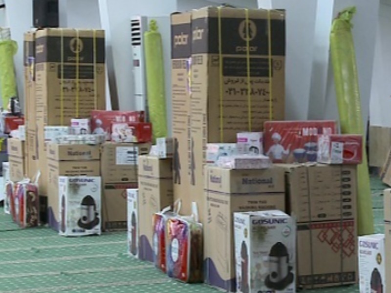 اهدای ۱۷۰۰ کالای خانگی به مددجویان ایلامی  