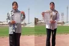 درخشش ورزشکاران مهرانی در مسابقات دوچرخه‌سواری ایلام