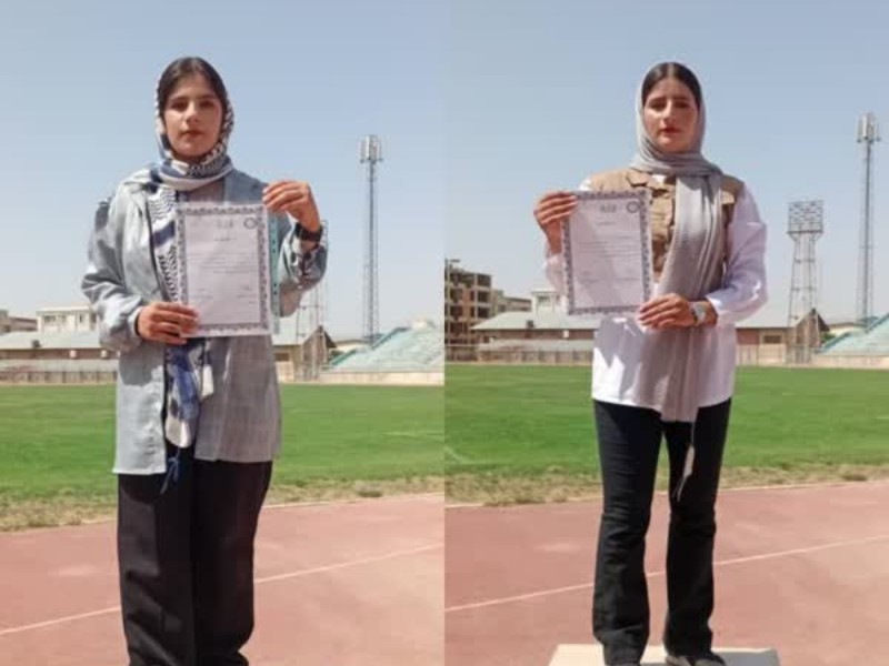 درخشش ورزشکاران مهرانی در مسابقات دوچرخه‌سواری ایلام