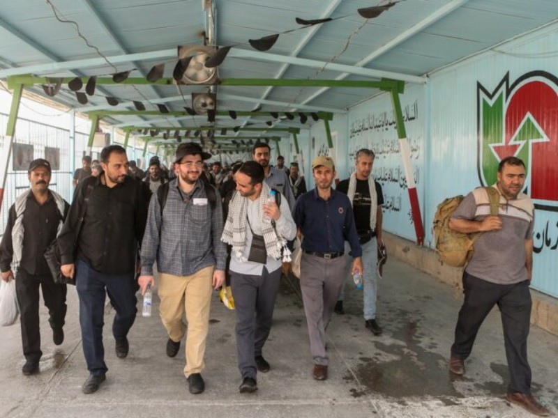 یک میلیون و ۲۰ هزار نفر از مرز مهران تردد کردند