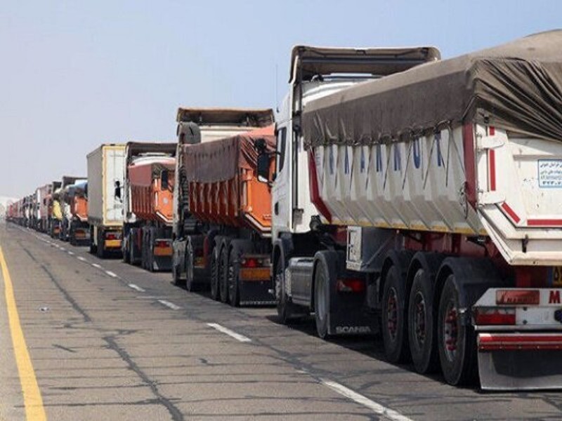 صادرات ۲۰۶ میلیون و۸۴۶ هزار کالا از مرز مهران