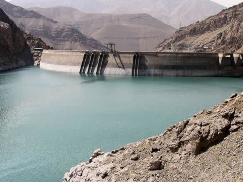 کاهش ۳۵ درصدی ذخیره آب سدهای چهارگانه ایلام