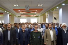 برگزاری همایش تجلیل از پیشکسوتان دفاع مقدس در ایلام