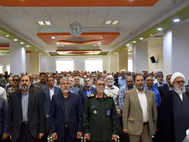 برگزاری همایش تجلیل از پیشکسوتان دفاع مقدس در ایلام