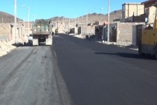 ۲۳ هزار مترمربع آسفالت در دهلران