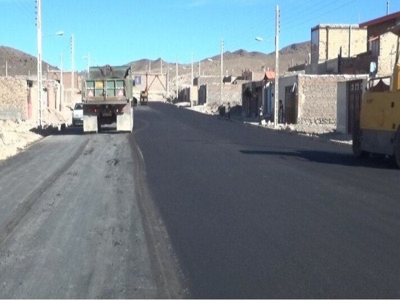 ۲۳ هزار مترمربع آسفالت در دهلران