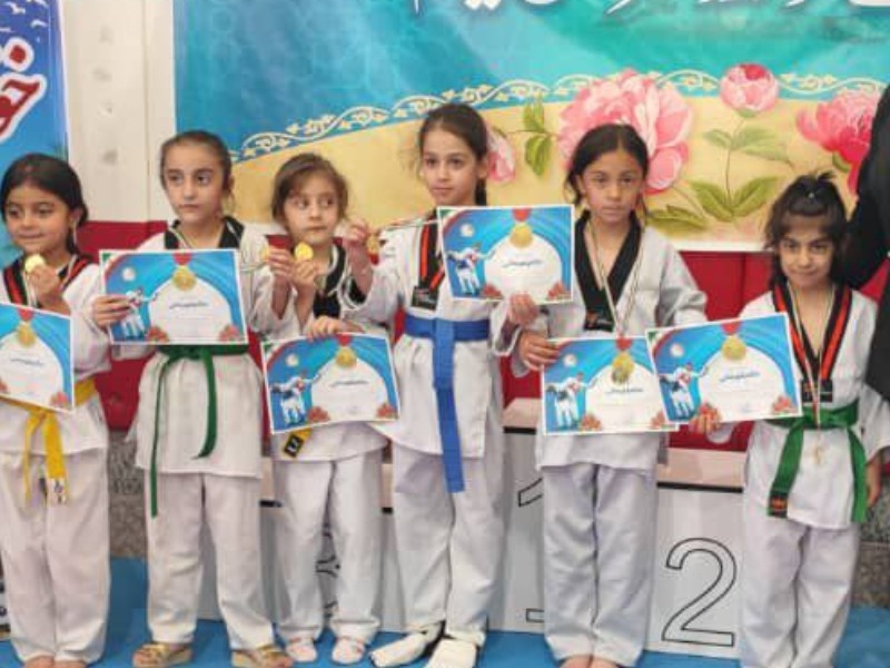 برگزاری مسابقات قهرمانی تکواندو شهرستان ایلام