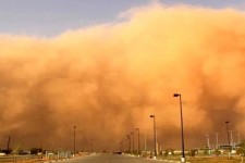 پیش‌بینی نفوذ گرد و غبار در ایلام