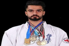 ورزشکار ایلامی راهی رقابت‌های جهانی کاراته شد