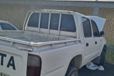 کشف خودروی فاقد اصالت در محور مواصلاتی دره‌شهر