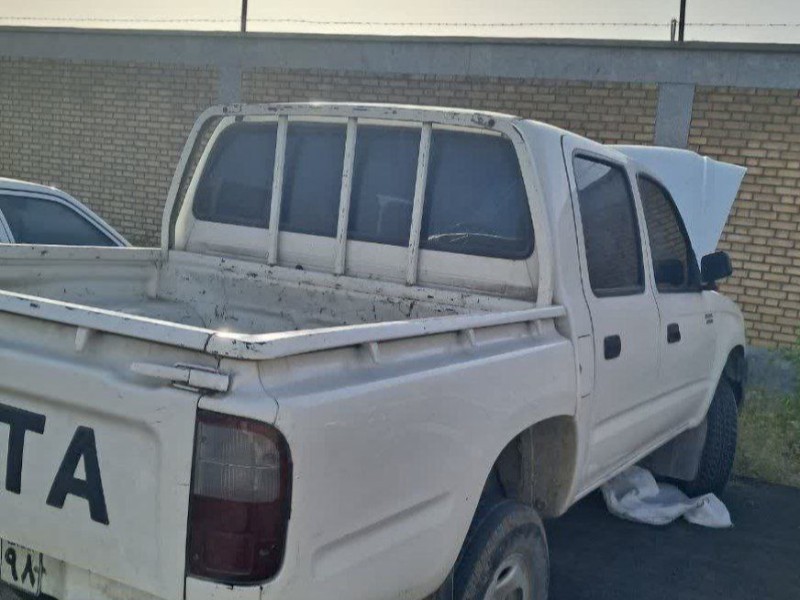 کشف خودروی فاقد اصالت در محور مواصلاتی دره‌شهر