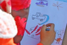 ایلام میزبان مسابقه نقاشی «پر سیمرغ‌ها» شد