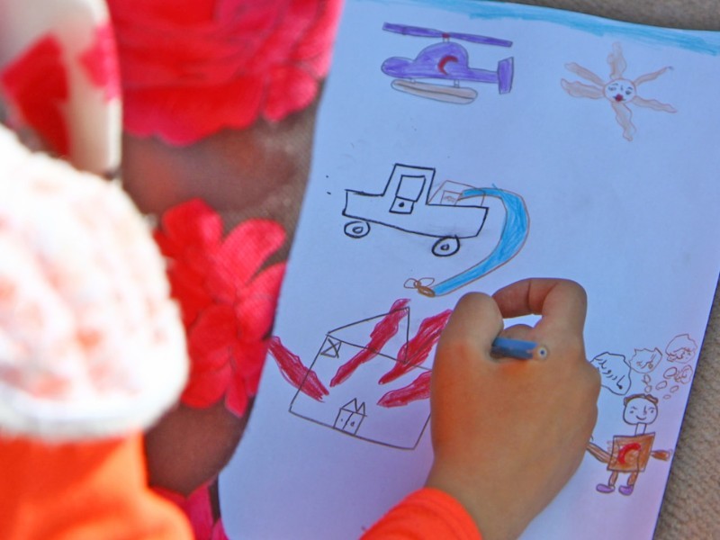 ایلام میزبان مسابقه نقاشی «پر سیمرغ‌ها» شد