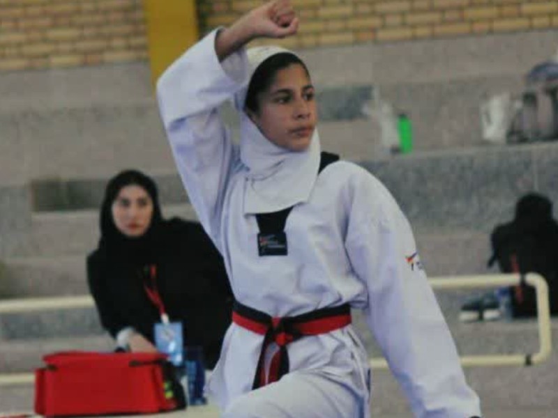 تکواندوکار ایلامی در آزمون کشوری خوش درخشید