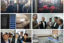 مرکز جامع سلامت شهید چمران پهله افتتاح شد