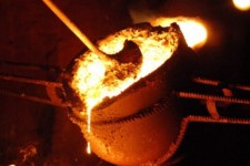 انفجار کوره ذوب دو کارگر را مصدوم کرد