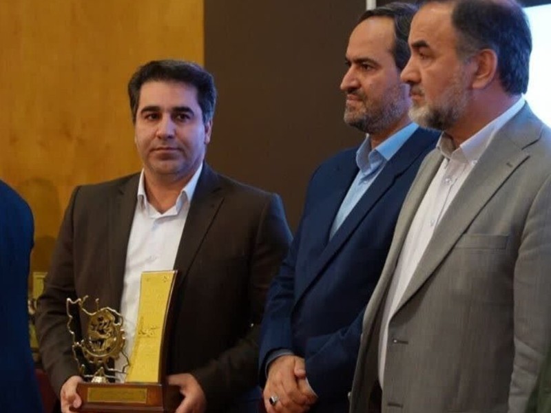 درخشش پالایشگاه ایلام در جشنواره اقتصاد مقاومتی