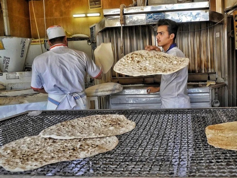 نان در ایلام همچنان با نرخ قبلی است
