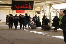 تردد ۱۵ هزار زائر از مرز مهران