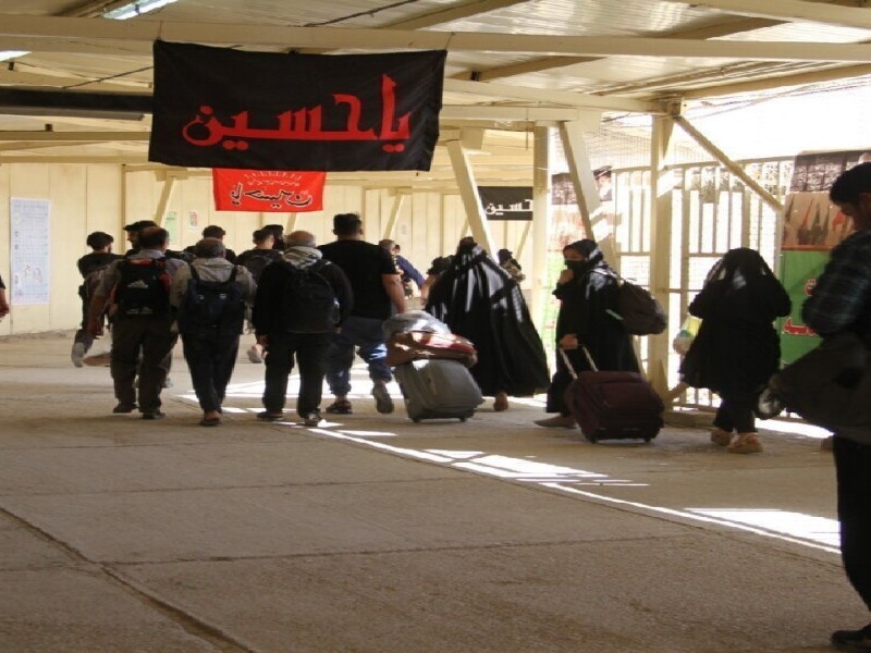 تردد ۱۵ هزار زائر از مرز مهران