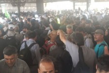 تردد ۲۴ هزار ۱۶۸ زائر از مرز مهران