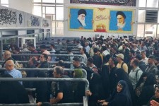 تردد زائران در آستانه روز عرفه مرز مهران