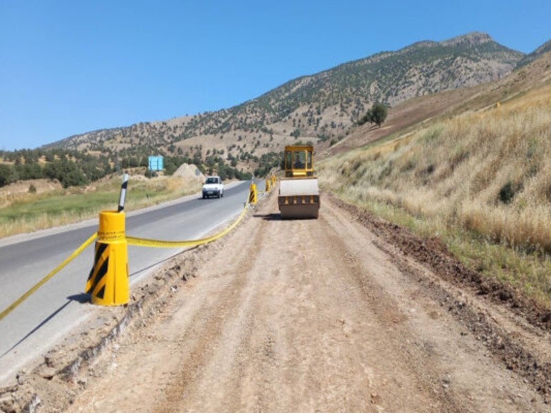 مسیر ملکشاهی به ایلام بهسازی می‌شود