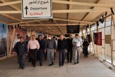 ۴۶ هزار نفر از مرز مهران تردد کردند