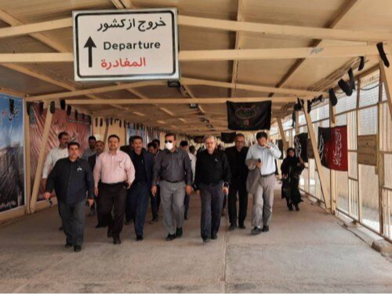 ۴۶ هزار نفر از مرز مهران تردد کردند