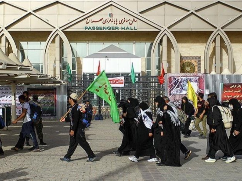 تردد یک میلیون و ۲۸ هزار نفر از مرز مهران