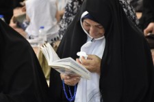 برگزاری مراسم پرفیض دعای عرفه در ایلام