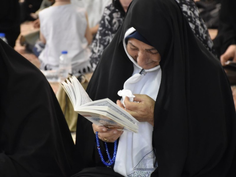 برگزاری مراسم پرفیض دعای عرفه در ایلام