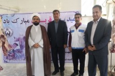 توزیع ۲ تن گوشت قربانی بین نیازمندان چرداولی