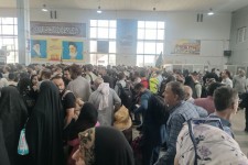 تردد ۲۴ هزار نفر از مرز مهران